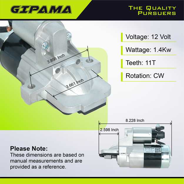 GIPAMA Starter for Mazda 3 2004-2010;Mazda 6 2004-2010;Mazda CX-7 2004-2010;Mazda 5 2004-2010,L4 2.3L(17914N)