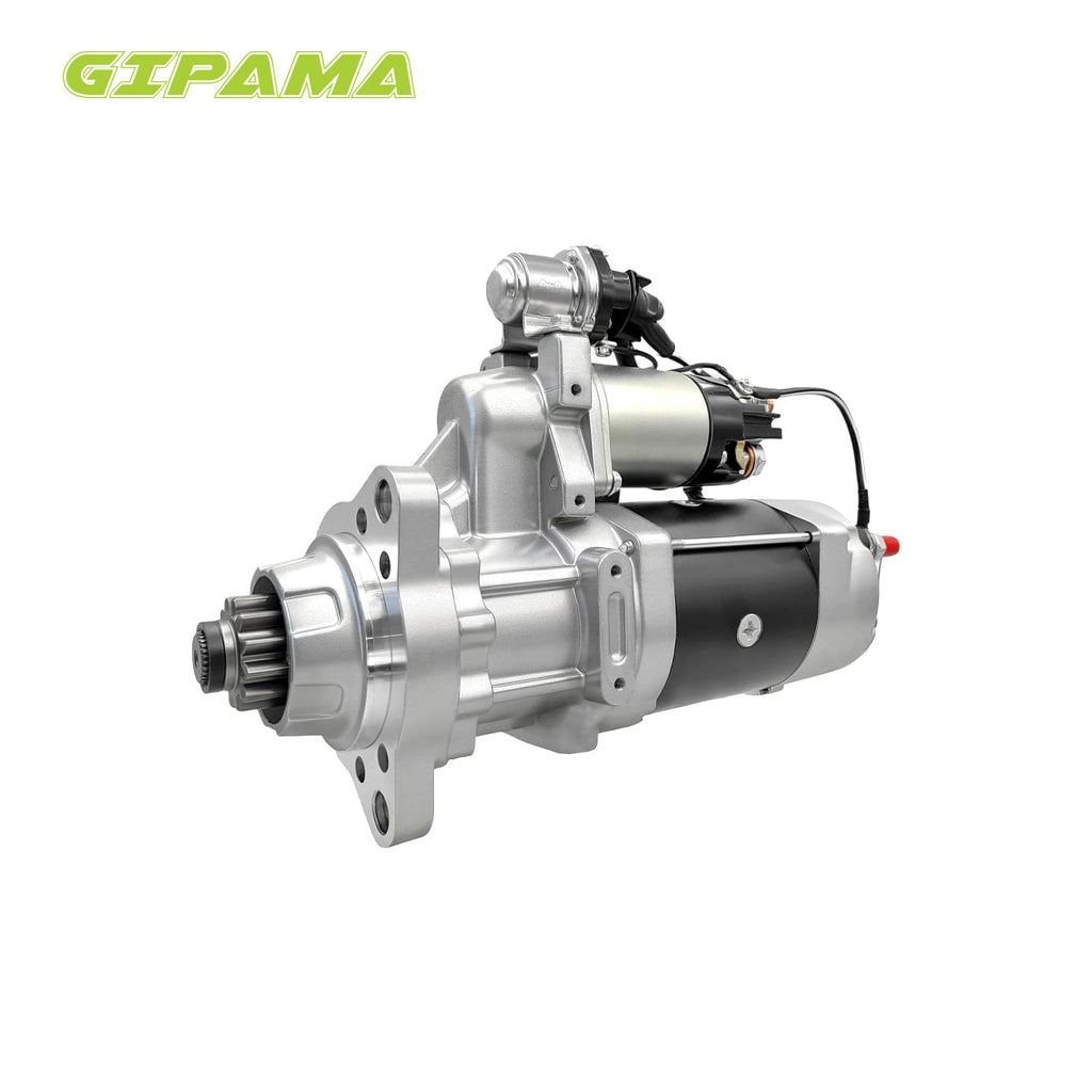 GIPAMA 8200433 Starter for Delco 39MT Heavy Duty Starter for Freightliner/International/Kenworth/Blue Bird/Mack/Peterbilt/Pierce/Sterling/Volvo/Caterpillar/Western (6907N)
