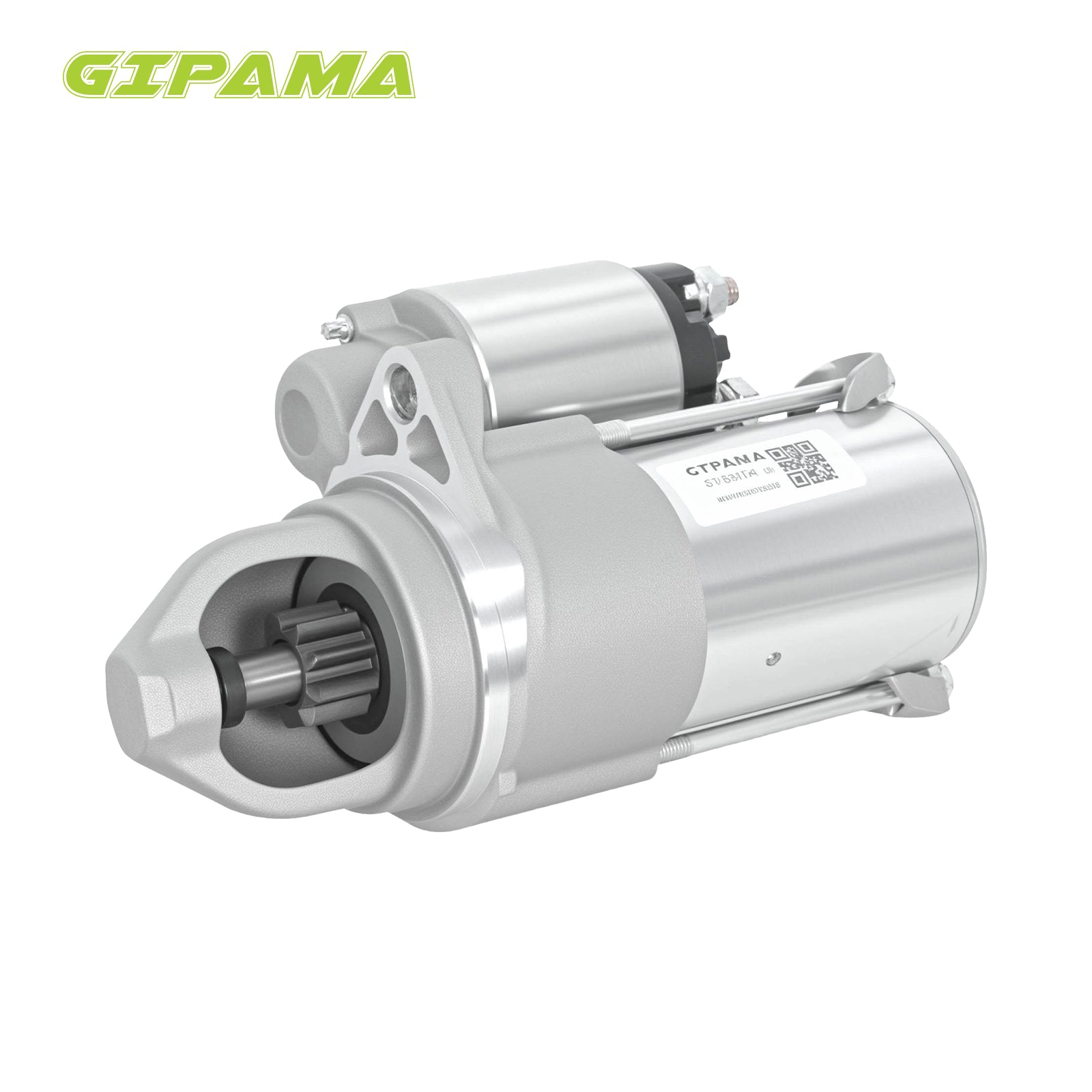 GIPAMA Starter for 2007-2019 Buick Allure,Lacrosse,Regal,Verano;Chevy Cobalt,HHR,Impala,Malibu,Captiva Sport,Equinox;Polaris Slingshot;Pontiac G5,G6,Solstice;Saab 9-3,9-3X;Saturn Aura,Sky,Vue(6947N)