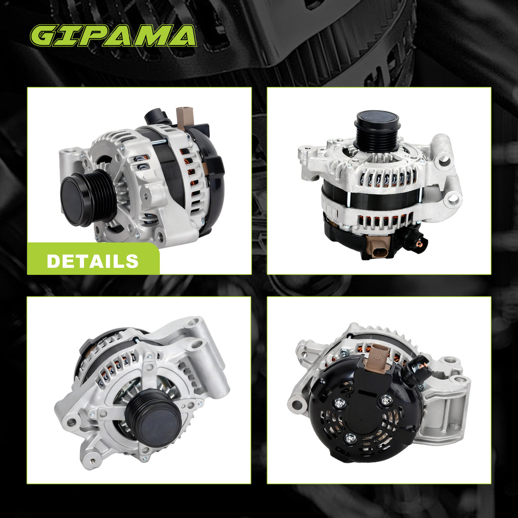 GIPAMA GALT-11636N Alternator for Ford Escape 1.5L/1.6L 2013-2019 150A