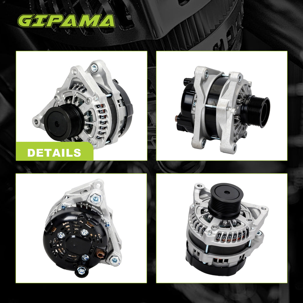 GIPAMA GALT-21238N Alternator for Acura 2023-2026, Honda 2017-2026 L4 Turbo