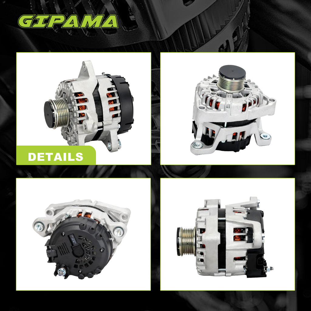 GIPAMA GALT-11399N Alternator for Buick 2013-2021, Chevy Cruze 2010-2011